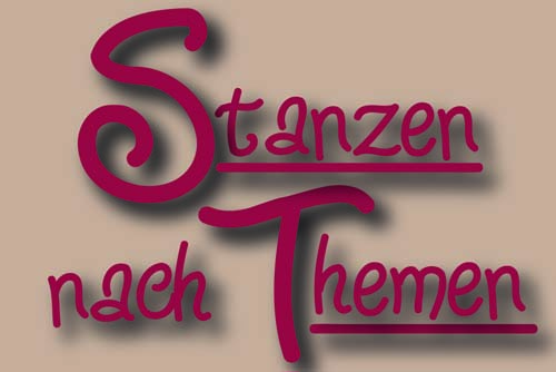 Stanzen nach Themen